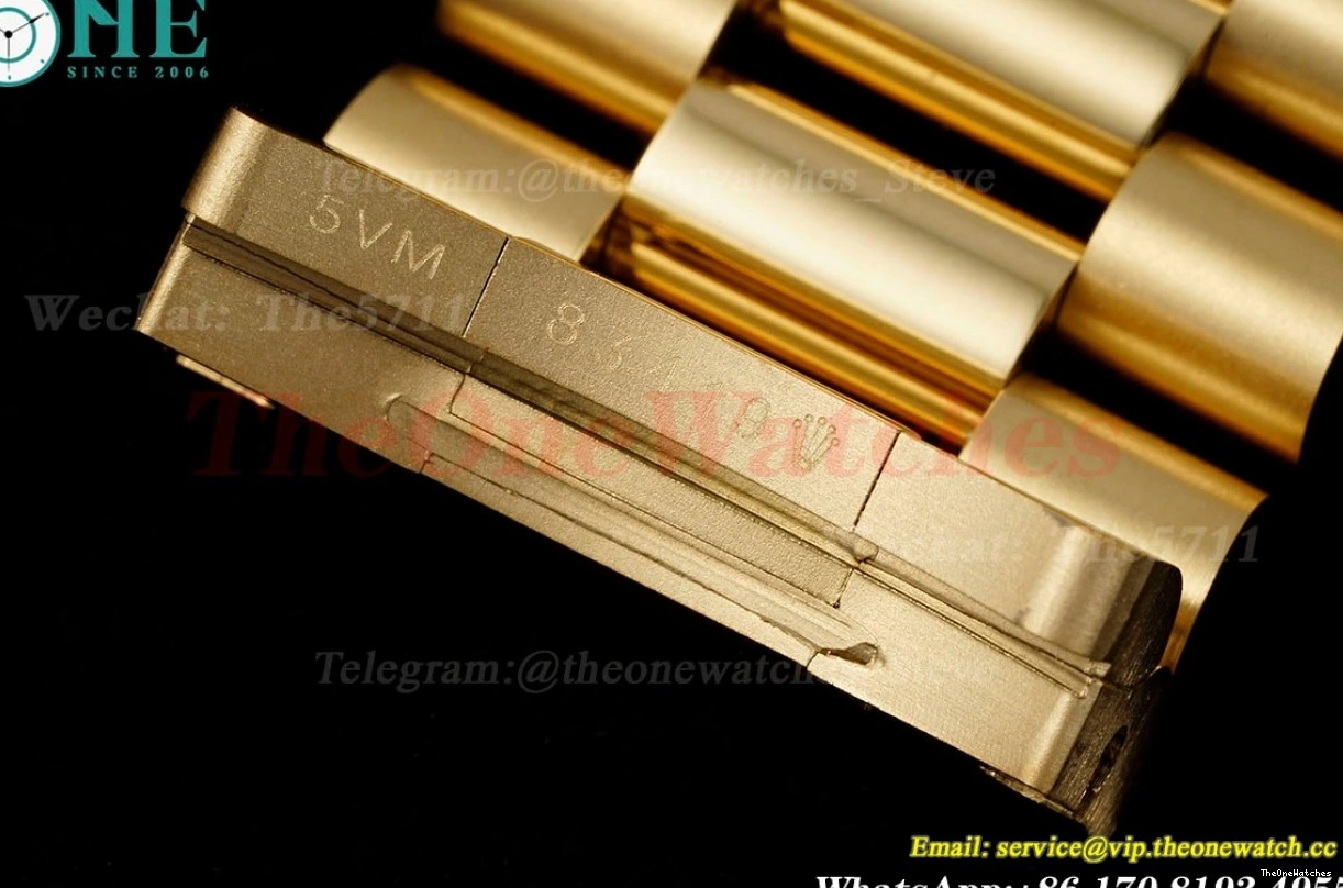 JDF (Gain Black 228238 YG DayDate VR3255 Dial V4 Textured 40mm YG Weight) 1204